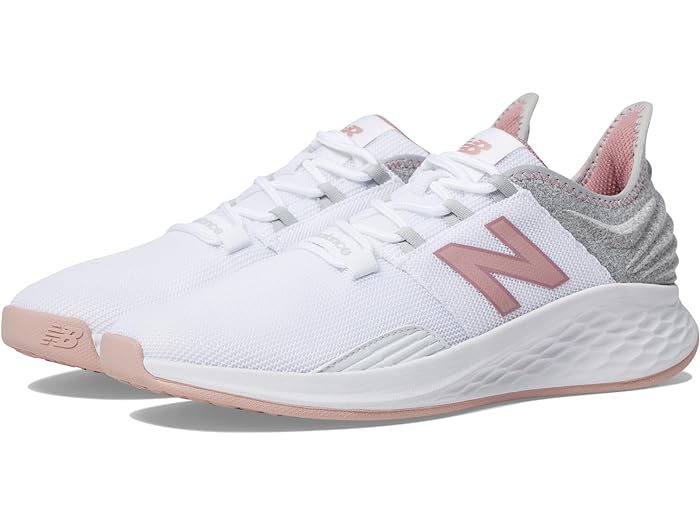 (取寄) <strong>ニューバランスゴルフシューズレディース</strong> フレッシュ フォーム ローブゴルフシューズNew Balance Golf women New Balance Golf Fresh Foam ROAV Golf White/Pink