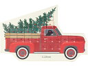 ショッピングアドベントカレンダー (取寄) エルエルビーン トラック アドベント カレンダー L.L.Bean Truck Advent Calendar Red