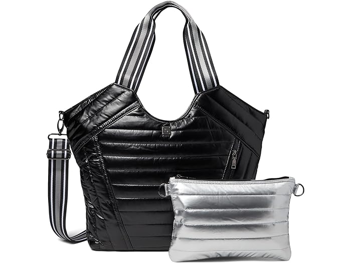 (取寄) シンクローリン レディース パズル トート THINK ROYLN women THINK ROYLN Puzzle Tote Shiny Black