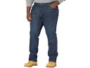 ショッピング大きいサイズ (取寄) ティンデール FRC メンズ ビッグ アンド トール ヴァーサ レギュラー フィット フレックス Fr ジーンズ Tyndale FRC men Tyndale FRC Big & Tall Versa Regular Fit Flex FR Jeans Dark Denim