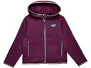 (取寄) エルエルビーン キッズ ビーンズ セーター フリース フーデット (リトル キッズ) L.L.Bean kids Beans Sweater Fleece Hooded (Little Kids) Plum Grape