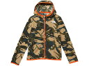 (取寄) ノースフェイス キッズ キッズ グレイシャー フル ジップ フーディ (トドラー) The North Face Kids kids Glacier Full Zip Hoodie (Toddler) New Taupe Green Explorer Camo Print