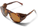 (取寄) オバマイヤー Obermeyer Rallye Sunglasses Dark Tortoise Polarized