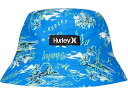 ショッピングバケットハット (取寄) ハーレー キッズ ボーイズ バケット ハット (ビッグ キッズ) Hurley Kids boys Bucket Hat (Big Kids) Neptune Blue