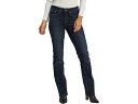 ショッピングブーツカット (取寄) シルバー ジーンズ レディース スキ ミッドライズ スリム ブーツカット ジーンズ 1 Silver Jeans Co. women Silver Jeans Co. Suki Mid-Rise Slim Bootcut Jeans L93616COO411 Indigo