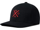 ショッピングnixon (取寄) ニクソン エクスチェンジ FF ハット Nixon Nixon Exchange FF Hat Black/Red