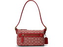(取寄) コーチ レディース シグニチャー ジャカード デミ バッグ COACH women COACH Signature Jacquard Demi Bag Sport Red Sport Red