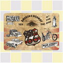 テーブル マット LA ROUTE 66 66-KI-TM-6901