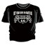 RT 66 (ルート 66) Tシャツ レーシング RT.66 シールド ブラック 66-BC-SF15000-BK
