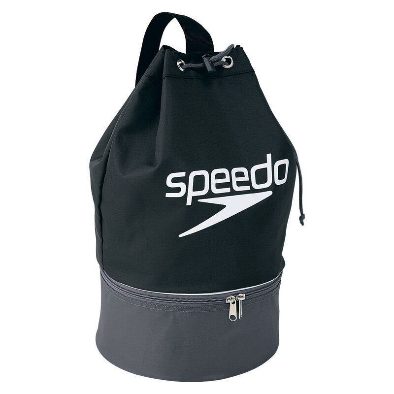 SD90B04-K SPEEDO スピード 肩掛けスイムバッグ スイミングバッグ 水泳用バッグ