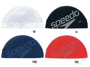 SD91C80SPEEDOスピードスイミングキャップメッシュキャップ水泳競泳