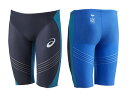【送料無料】【あす楽対応】【FINA承認】ASM501 asics アシックス トップインパクトライン ライオグライド Top Impact Line RAiOglide メンズ 男性用 競泳水着 ハーフスパッツ 高速水着 競泳用水着 グローブ・スイムジャック付き