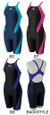 【あす楽対応】85OP-357 mizuno ミズノ ExerSuits エクサースーツ レディース 女性用 練習用水着 競泳水着 ハーフスパッツ ハーフスーツ 練習水着 競泳用水着
