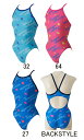 【あす楽対応】N2MA7771 mizuno ミズノ ExerSuits エクサースーツ レディース 女性用 ミディアムカット 練習用水着 練習水着 競泳水着 競泳用水着