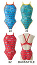 【あす楽対応】N2MA7780 mizuno ミズノ Finding Nemo ファインディング・ニモ ExerSuits エクサースーツ レディース 女性用 ミディアムカット 練習用水着 練習水着 競泳水着 競泳用水着