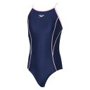 【あす楽対応】ジュニア120〜140サイズ!SD36Y21 speedo スピード スクール水着 ジュニア女子 子供用 ワンピース キッズ プール 水泳 NP