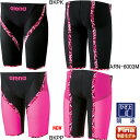 アリーナ(ARENA) 男性用 競泳水着 アクアフォース ライトニング フレックスタイプ メンズハーフスパッツ ARN-6003M【smtb-k】【kb】