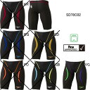 スピード(SPEEDO)男性用 競泳水着 Fastskin XT Active Hybrid2 メンズジャマー SD78C02 VG