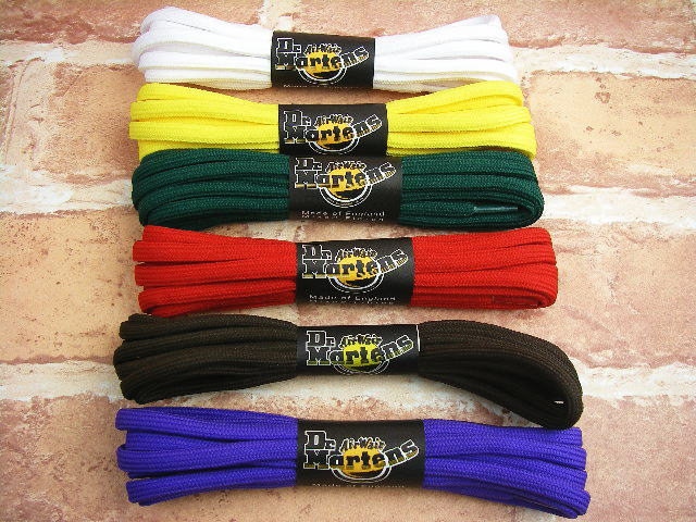 メール便可■■ドクターマーチン SHOE LACES 140cm・210cm / Dr.Martens シューレース 靴ひも ブーツ BOOTS //【マラソン201207_ファッション】【YDKG-m】