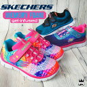 スケッチャーズ SKECHERS ベビー キッズ スニーカー 81851N 81869N 95097N ベビー靴 子供靴 キッズシューズ 女の子 男の子 カラフル レインボー タイダイ メモリーフォーム 低反発 通園 ベルクロ マジック マルチカラー ブルー evid