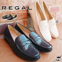 【あす楽】リーガル REGAL レディース モカシン スリッ...