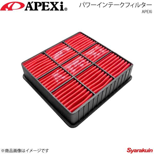 A'PEXi アペックス パワーインテークフィルター パジェロイオ H62W 4G94 対応純正品番(MR188657/MR481794/MR552951) 503-M102