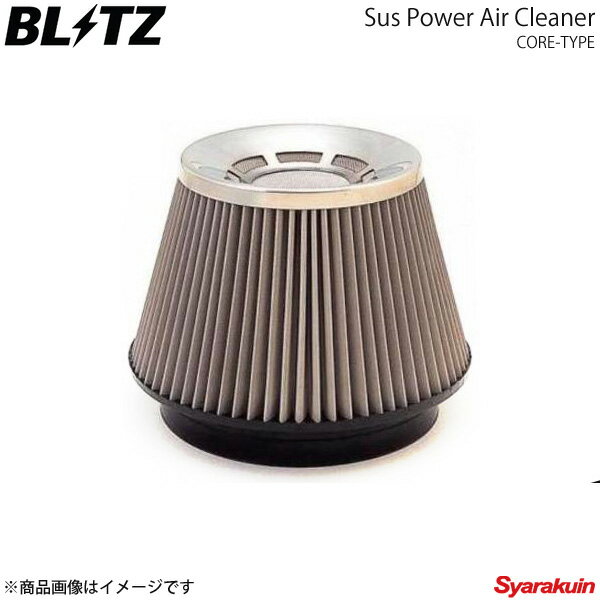 BLITZ エアクリーナー SUS POWER インプレッサ GRB ブリッツ エアクリー…...:syarakuin-store:10359568