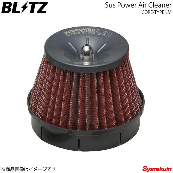 BLITZ エアクリーナー SUS POWER LM-RED スイフトスポーツ ZC31S…...:syarakuin-store:10359727