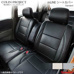 COLIN PROJECT コーリンプロジェクト mLINE シートカバー スタンダード ブラック 9921 ジムニー JA22W