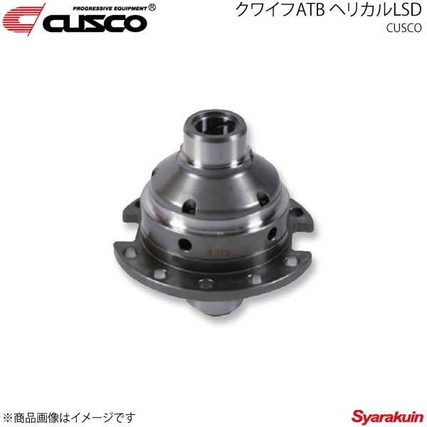 CUSCO クスコ クワイフATB ヘリカルLSD FIAT 500 A583-QDH2K