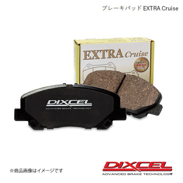 DIXCEL ディクセル ブレーキパッド EC フロント マーク2/クレスタ/チェイサー JZX100 NA(Tourer S) 96/9〜01/06 EC-311176