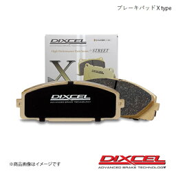 DIXCEL ディクセル ブレーキパッド X フロント AUDI A3 8PBLR 05/01〜06/07 車台No.〜8P_5A200000