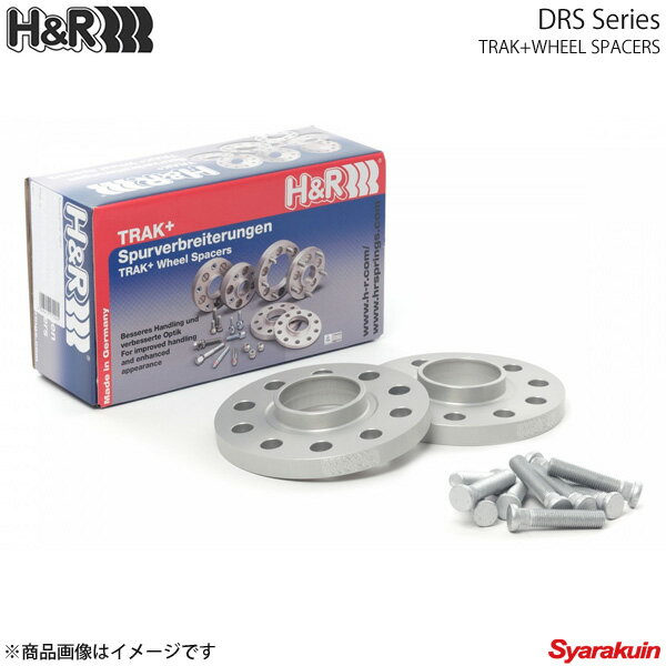 H&R ホイールスペーサー FORD フォーカス2 等 15mm 5穴 PCD108 63.3φ DRSタイプ