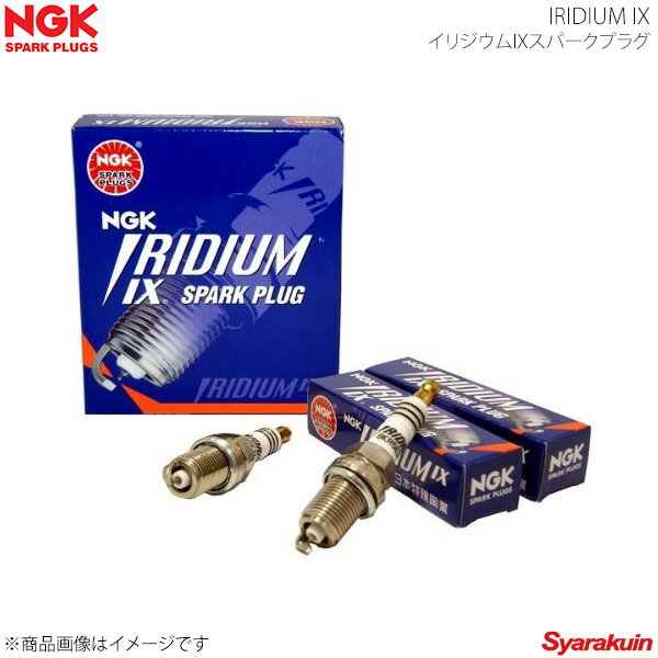 NGK イリジウム IXプラグ BKR5EIX-11×4 MAZDA マツダ フェスティバ DAJPF 4本セット (純正品番:BPY1*18*110) スパークプラグ