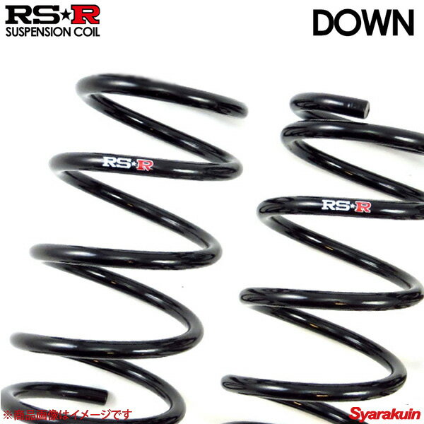 RS-R RSR ダウンサス DOWN アバロン MCX10 T260DR リア