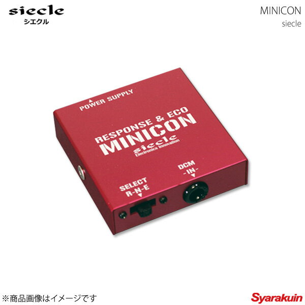 siecle シエクル サブコントローラー MINICON ミニコン エスティマ MCR30/MCR...:syarakuin-store:10688251