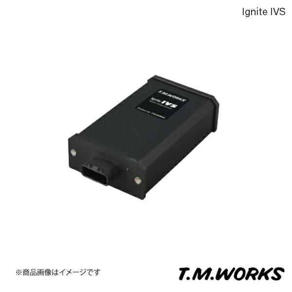 T.M.WORKS ティーエムワークス Ignite IVS 本体 TOYOTA チェイサー・マーク・クレスタ・ヴェロッサ GX1## 98.5〜04.11 エンジン:1G-FE IVS001