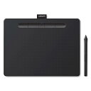 CTL-6100WL/K0 ◆ ワコム Intuos Mediumワイヤレス ブラック ペンタブレット