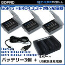 【GoPro】FREEWELL GoPro HERO4 バッ...