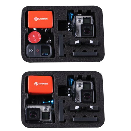 【SYHBrand】GOPROHERO2、HERO3、HERO3+対応カメラケースバッグブラック