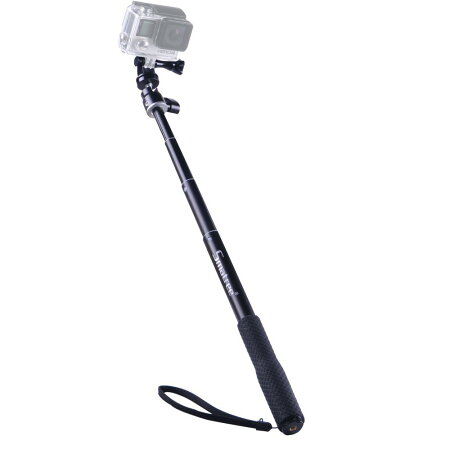 【GoPro】SmatreeGoProHERO4,HERO3,HERO3+,HERO2対応SmaPoleQ1モノポッド