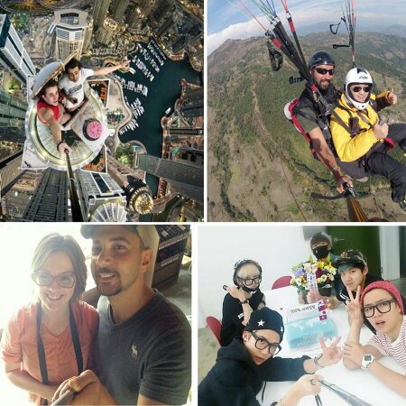 【GoPro】SmatreeGoProHERO4,HERO3,HERO3+,HERO2対応SmaPoleQ1モノポッド