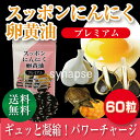 スッポン にんにく 卵黄油 プレミアム60粒(約1ヶ月分)送料無料国産ニンニク卵黄 エンチーム
