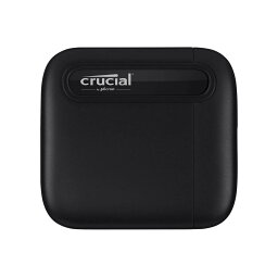 Crucial X6 <strong>外付け</strong> SSD 1TB 【PS5/PS4 動作確認済み】 USB Type-C 最大読込速度800MB/秒 正規代理店保証品 CT1000X6SSD9