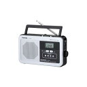 TOSHIBA AM/FM/SW ホームラジオ TY-SHR3-S