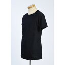 VADEL draping dolman crew-neck BLACK サイズ46【代引不可】