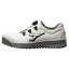 【セーフティシューズ DIADORA ディアドラ】FINCH(フィンチ) FC-181 【カラー】ホワイト/シルバー/ホワイト 【サイズ】26cm EEE