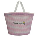 CleanランドリーバッグS 【6個セット】 ピンクSwan