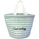 CleanランドリーバッグS 【6個セット】 グリーンLeaf