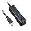 サンワサプライ 磁石付USB3.0 4ポートハブ USB-3H405BK
